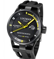 Orologio Locman Uomo Montecristo in Acciaio 0511BKBKFYL0GOK - 0511BKBKFYL0GOK
